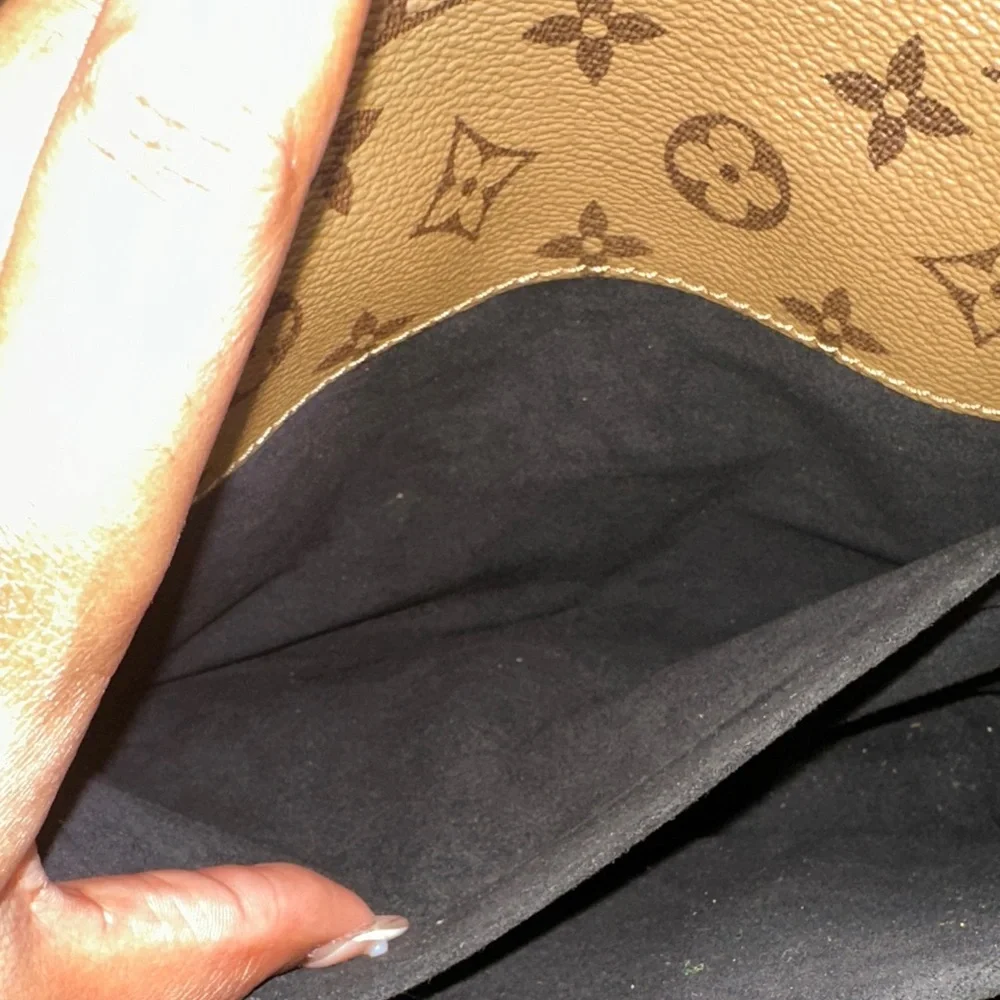 Louis Vuitton Two-Tone Monogram Crossbody Bag - Picture 8 of 16